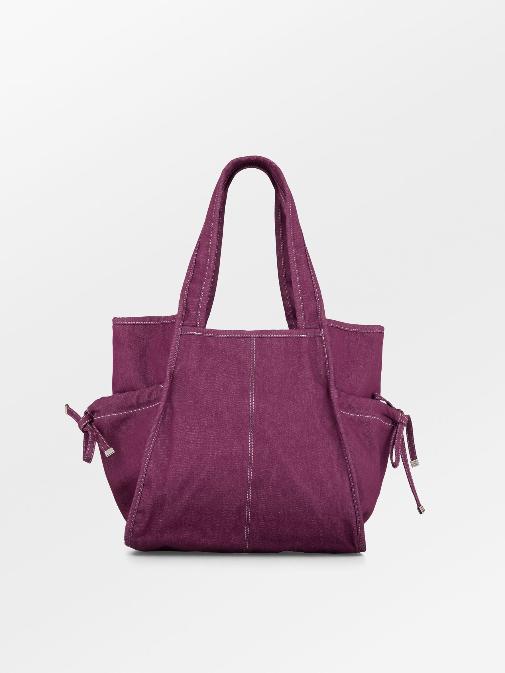 Becksöndergaard, Denima Laurel Bag - Fig Red, bags, bags, bags, archive, archive, bags, black week, black week
