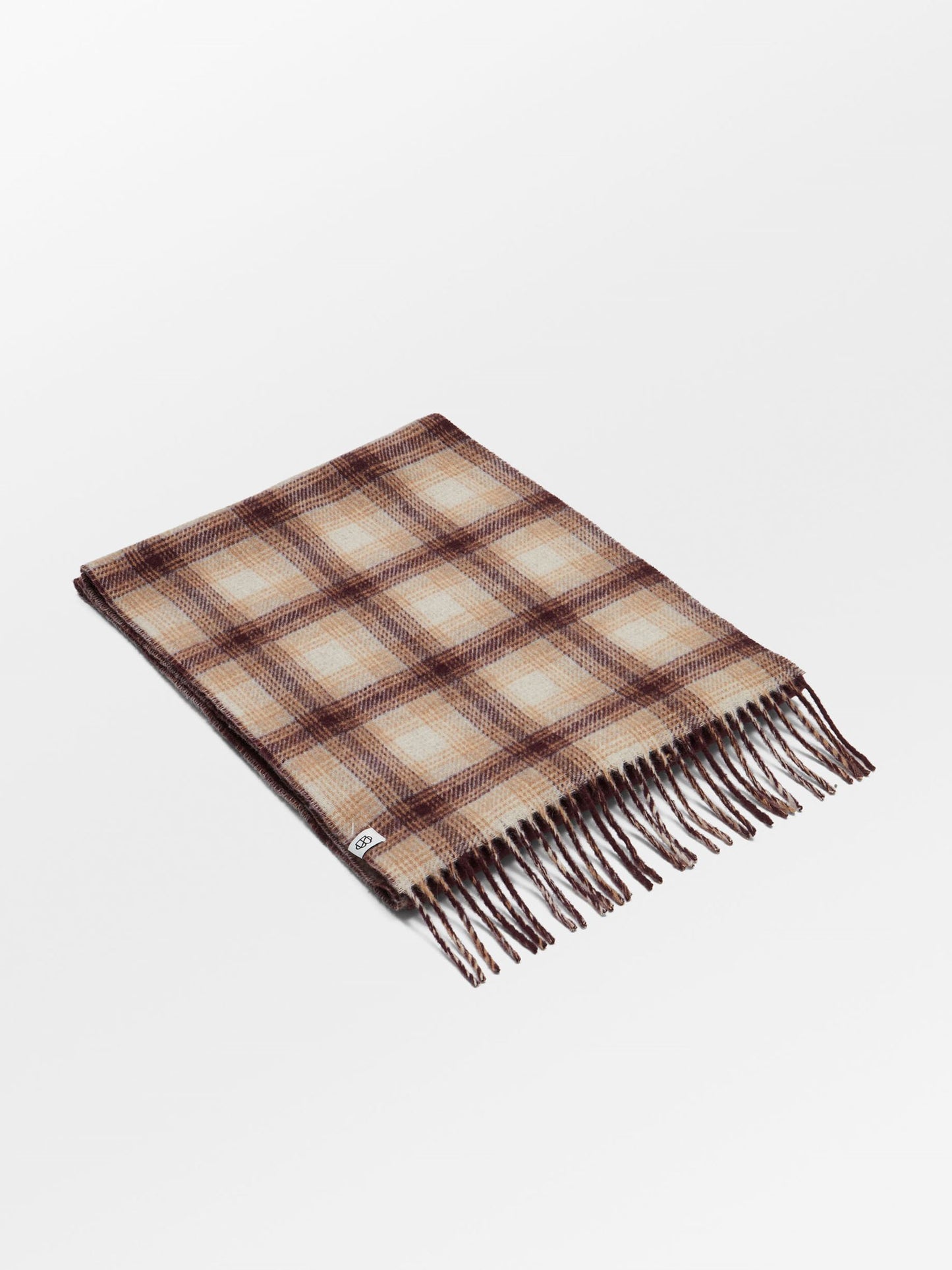 Becksöndergaard, Elorenca Scarf - Burgundy, scarves, archive, scarves, archive, scarves, black week, black week