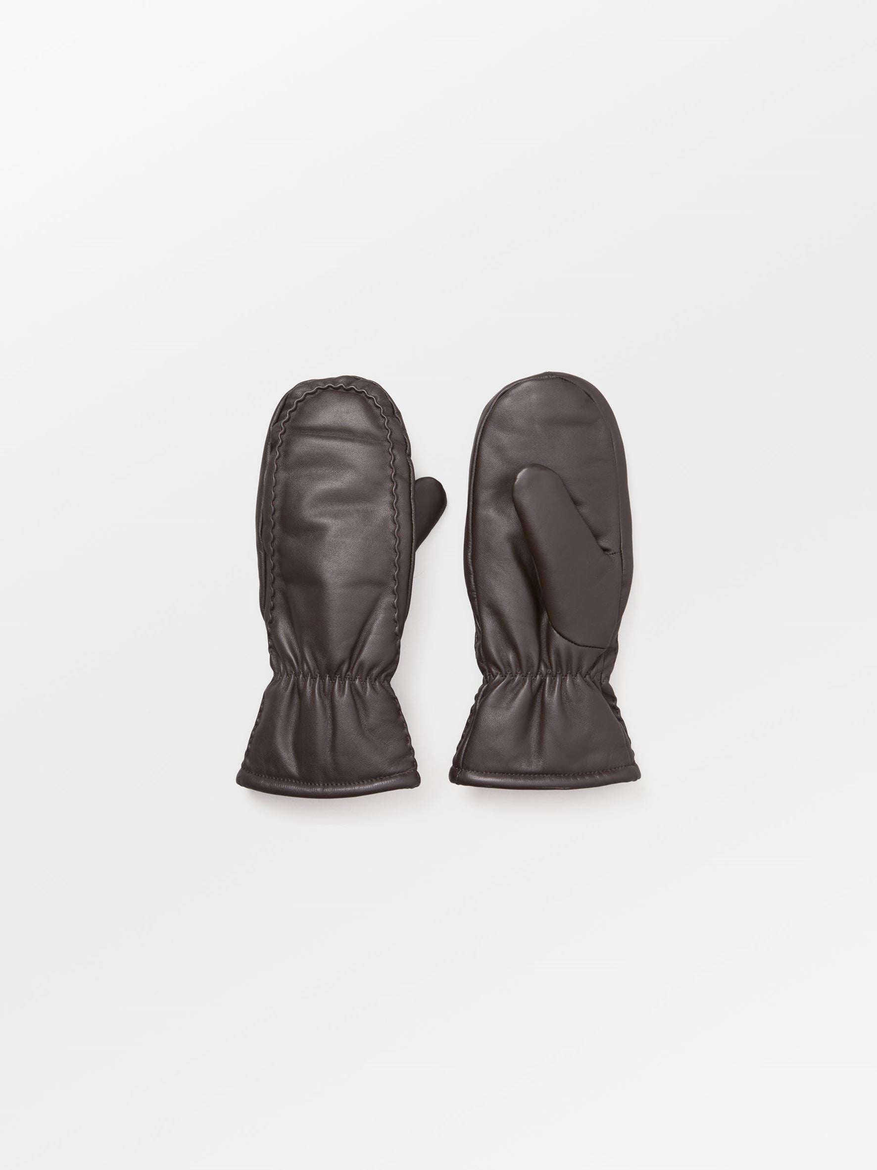 Becksöndergaard, Tack Leather Mitten - Hot Fudge Brown, accessories, accessories, winter accessories, winter accessories