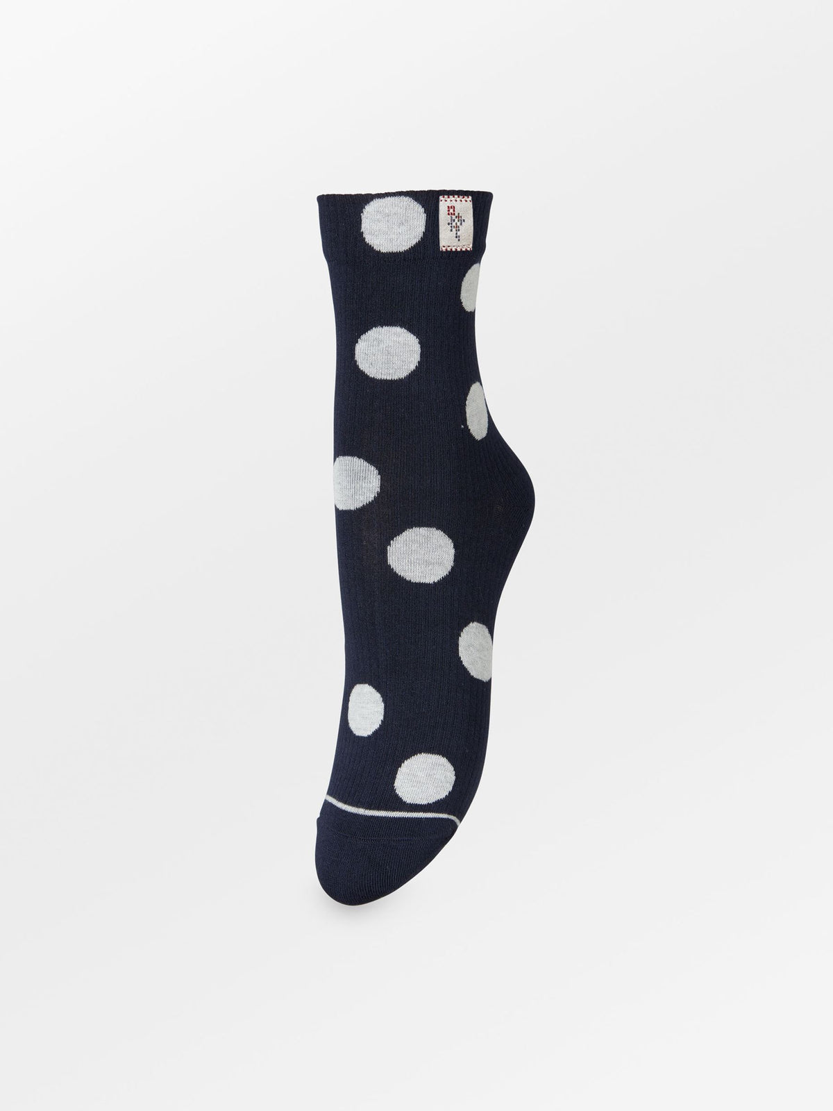 Becksöndergaard, Maxi Polka Cotta Sock - Naval Academy Blue, socks