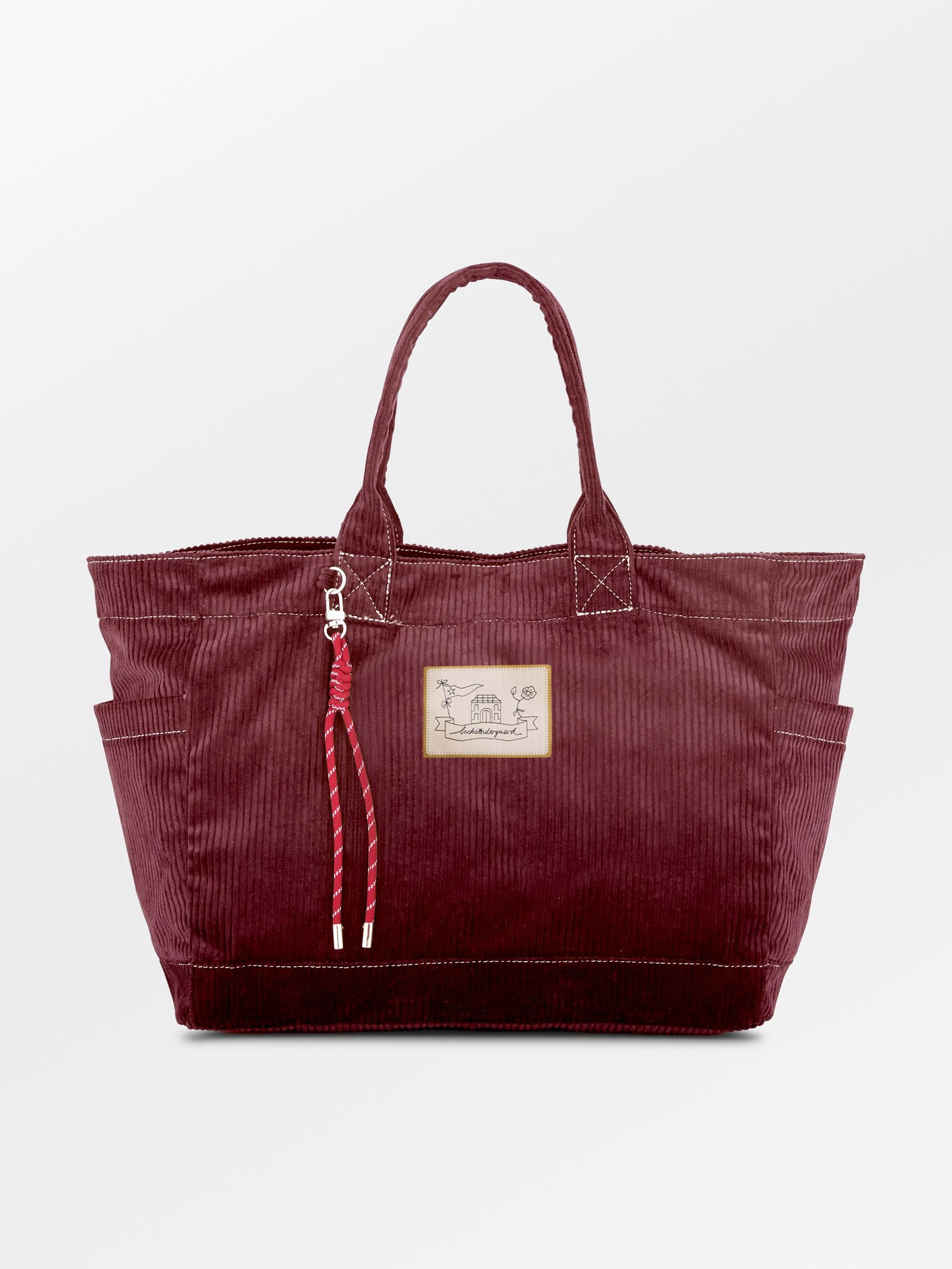Corduroy Cecilia Bag OneSize BeckSöndergaard.no