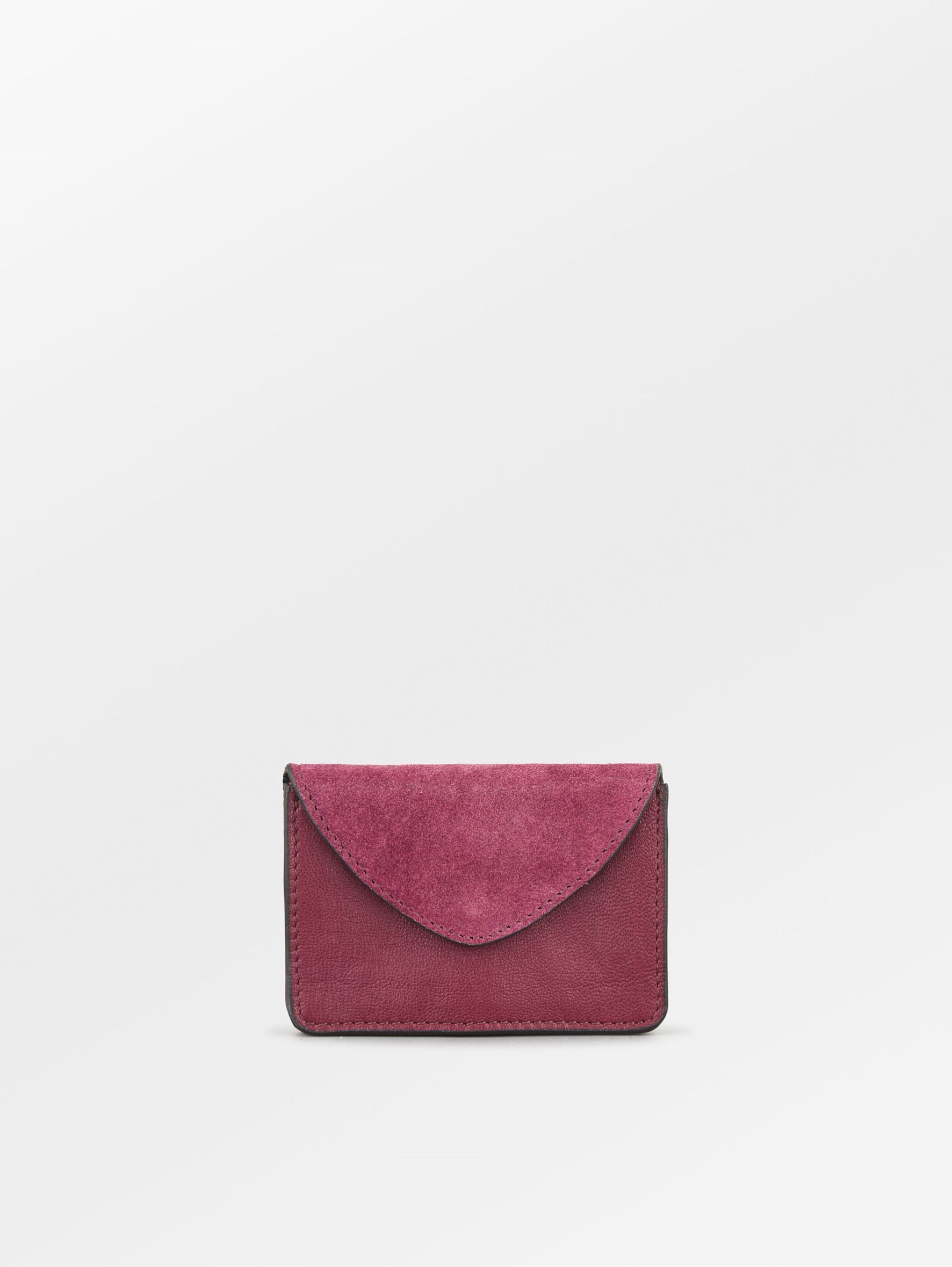 Suede Mix Card Wallet OneSize BeckSöndergaard.no