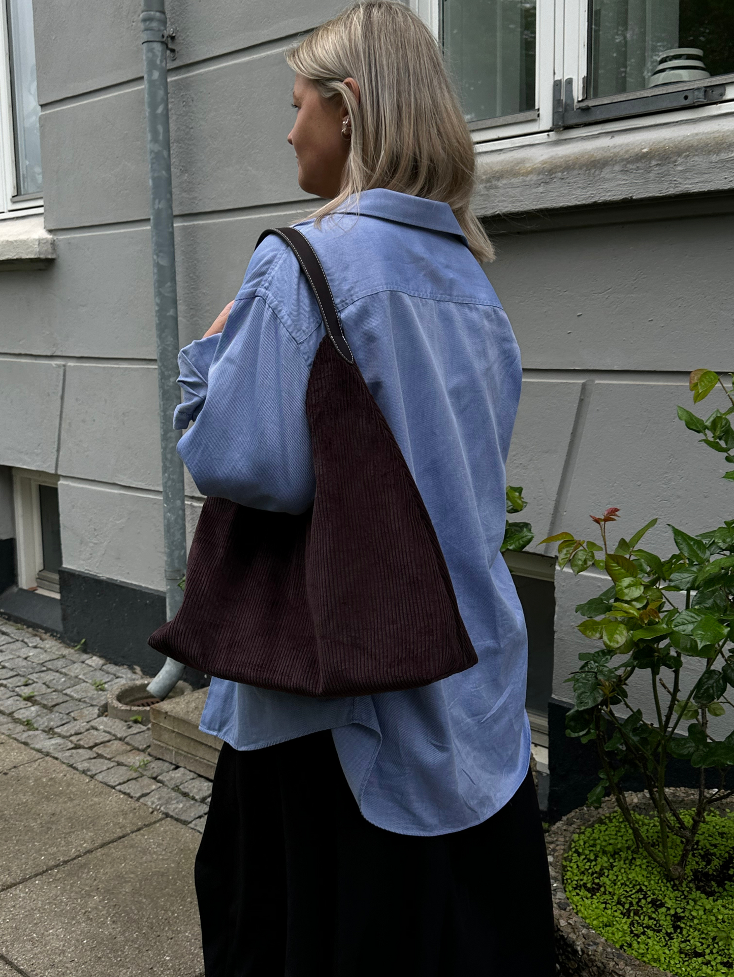 Corduroy Siena Bag OneSize BeckSöndergaard.no