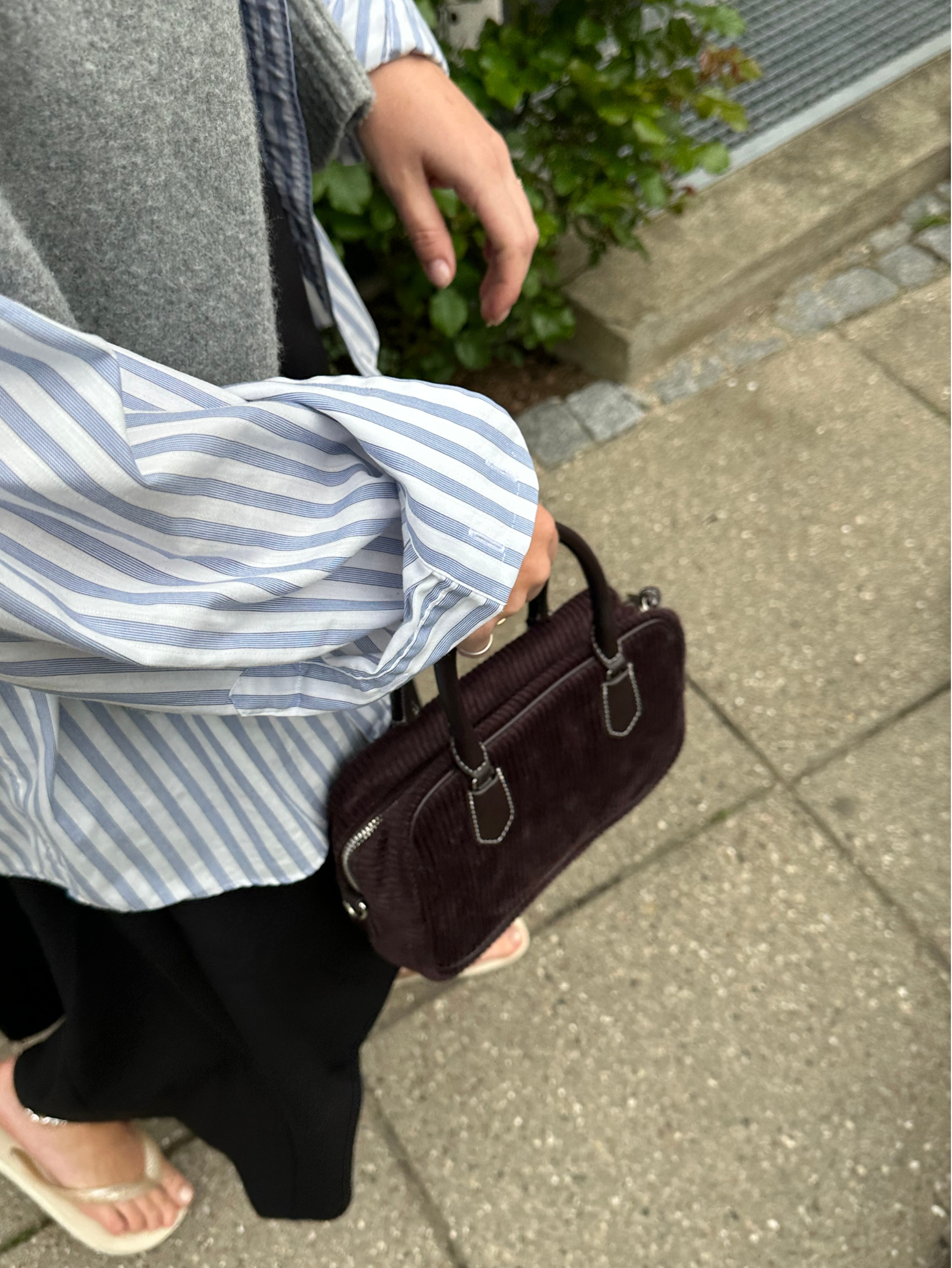 Corduroy Bree Bag OneSize BeckSöndergaard.no