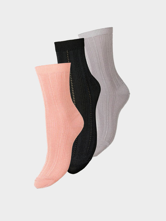 Glitter Drake Sock 3 Pack Socks BeckSöndergaard.no