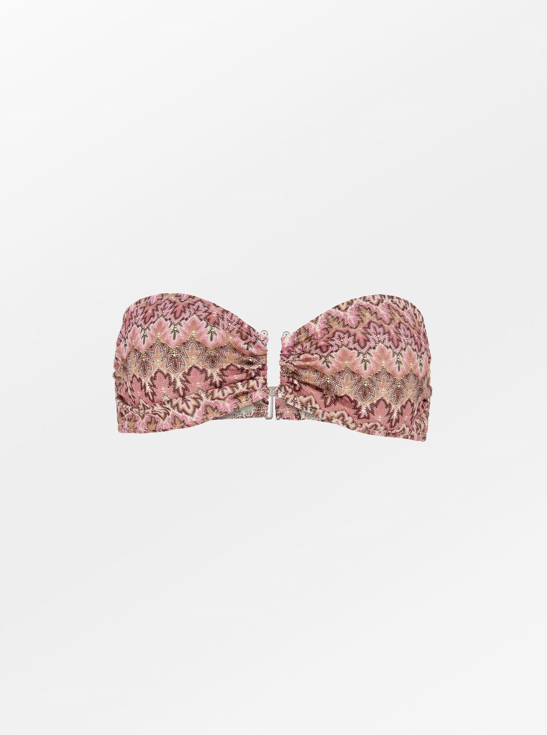 Amber Bandeau Bikini Top Clothing BeckSöndergaard.no