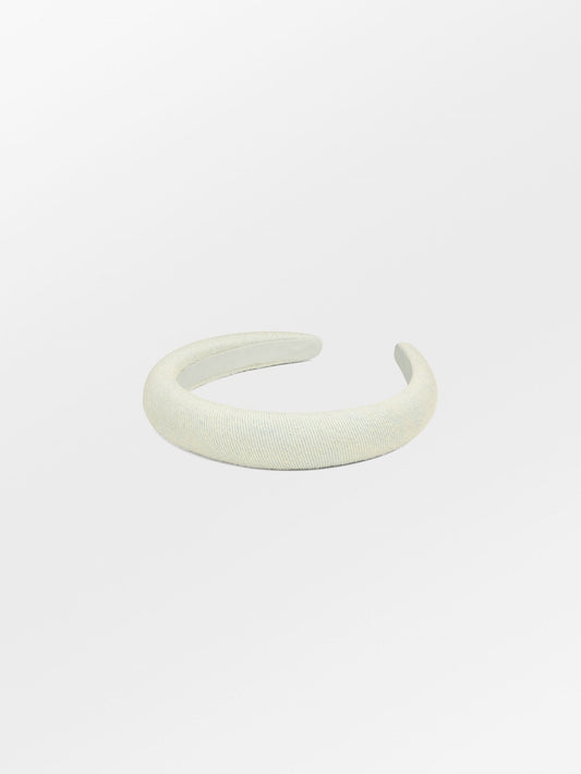 Becksöndergaard, Washed Denima Midi Hairbrace - Bleached Denim, accessories, archive, archive, accessories, black week, black week