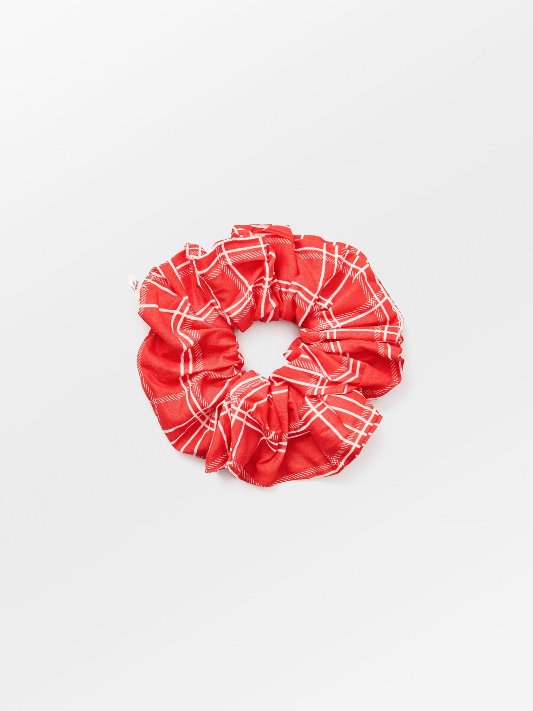 Grid Cotta Scrunchie OneSize BeckSöndergaard.no