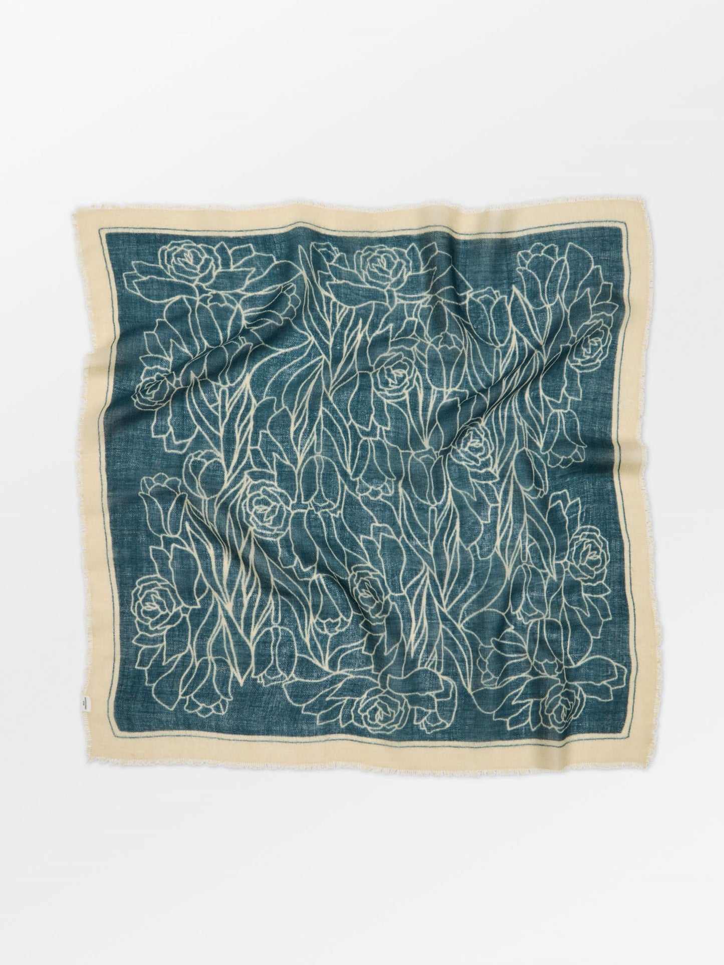 Stencia Tulip Wica Scarf OneSize BeckSöndergaard.no