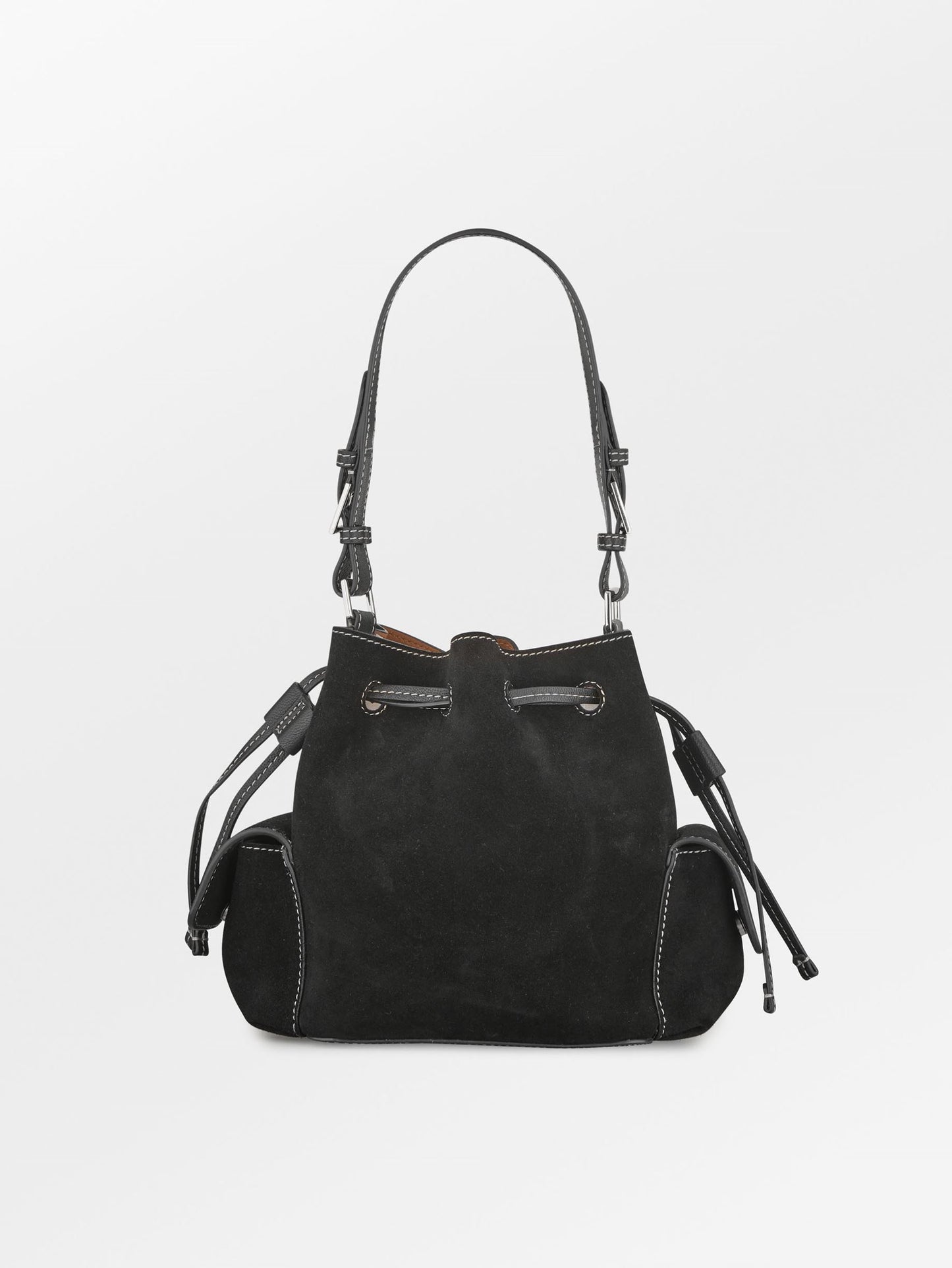 Suede Bucket Small Bag OneSize BeckSöndergaard.no