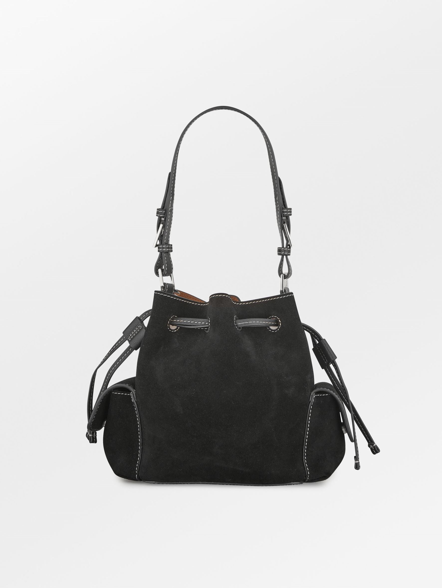Suede Bucket Small Bag OneSize BeckSöndergaard.no