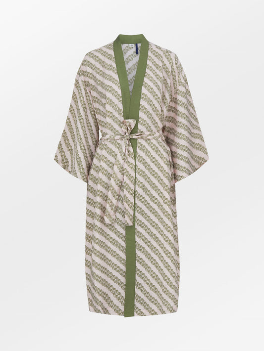 Bardot Luelle Kimono - Green Clothing   BeckSöndergaard.no