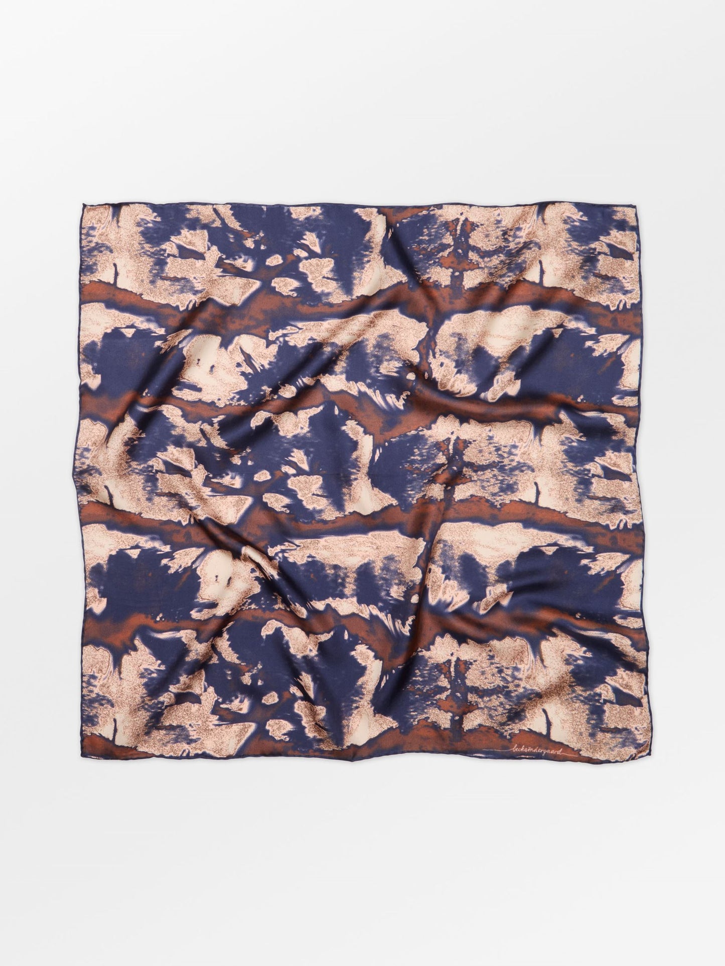 Tinea Tiedye Sia Scarf OneSize BeckSöndergaard.no