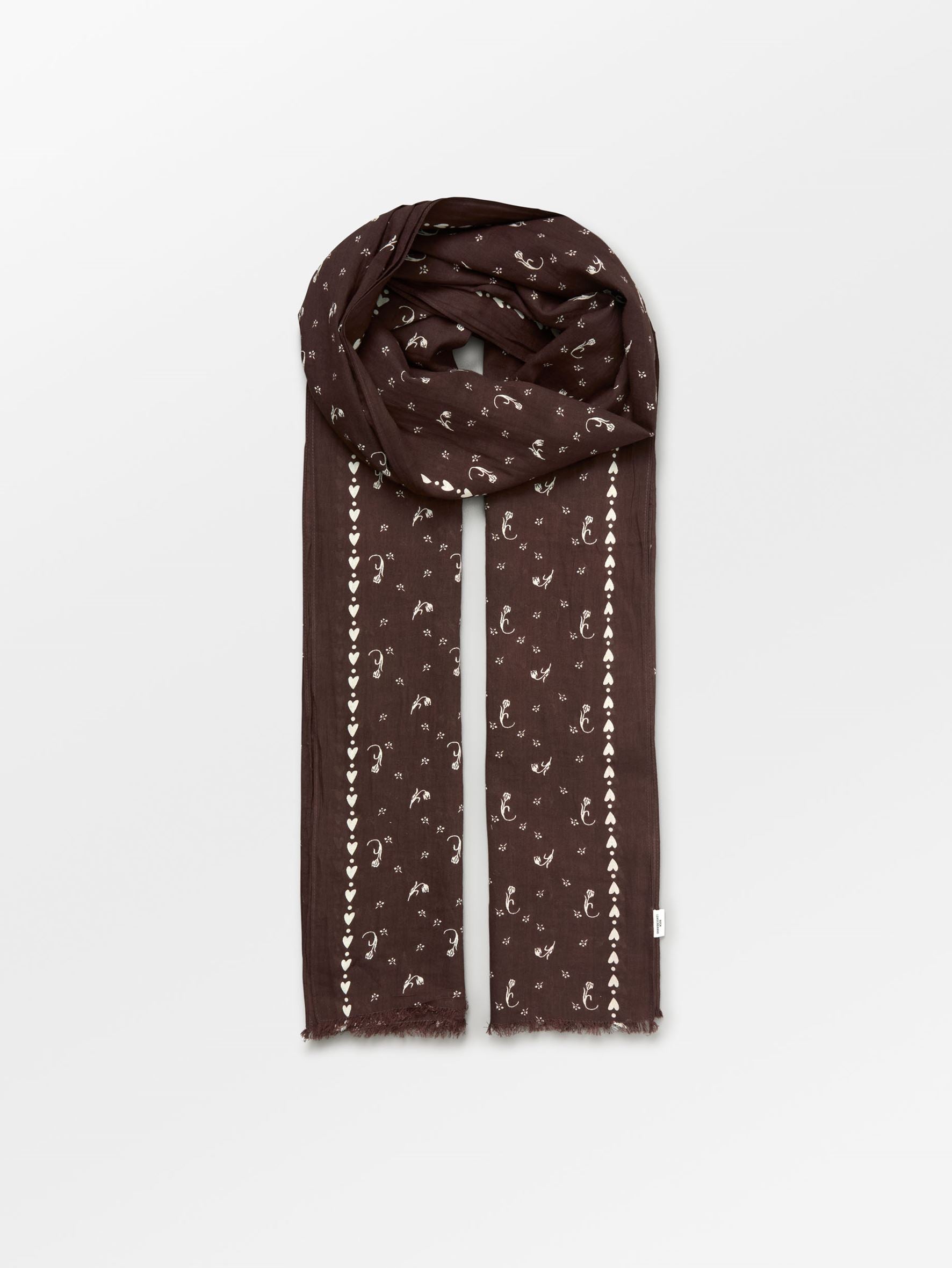 Tulipa Long Cotta Scarf OneSize BeckSöndergaard.no