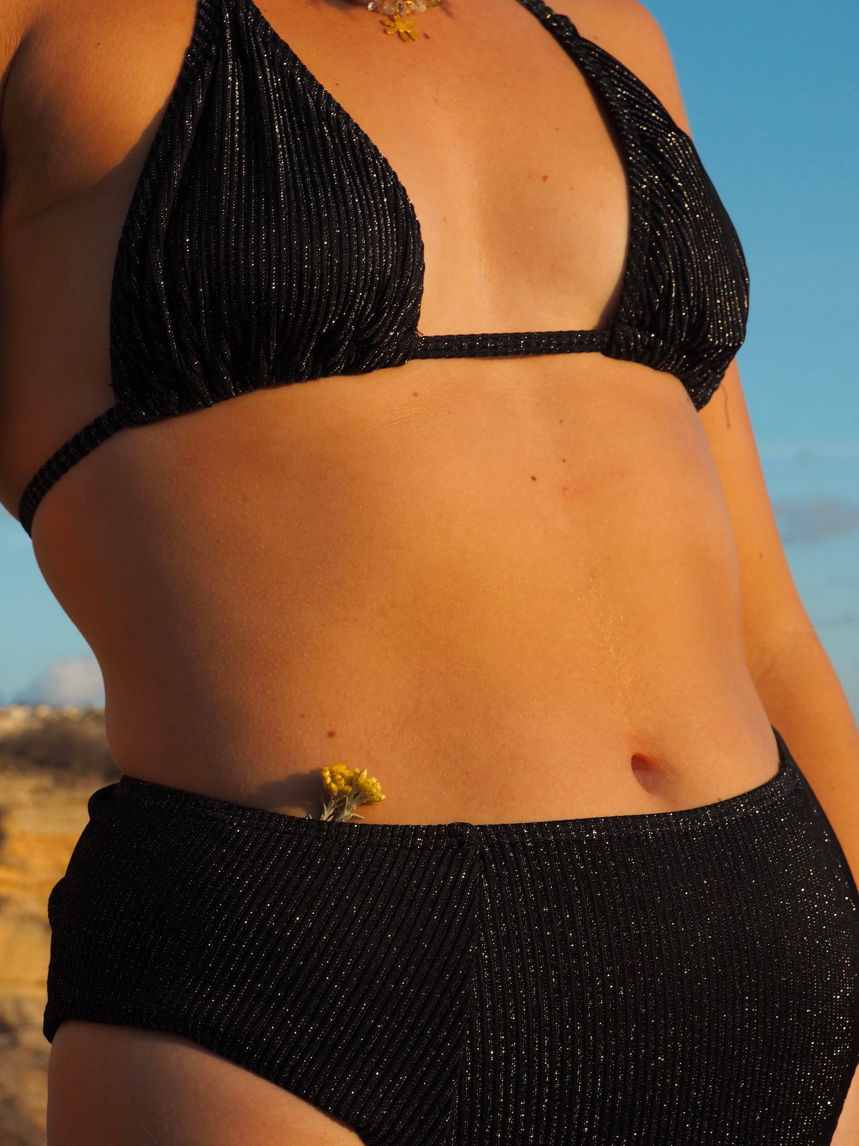 Lyx High Waist Bikini Briefs Clothing BeckSöndergaard.no