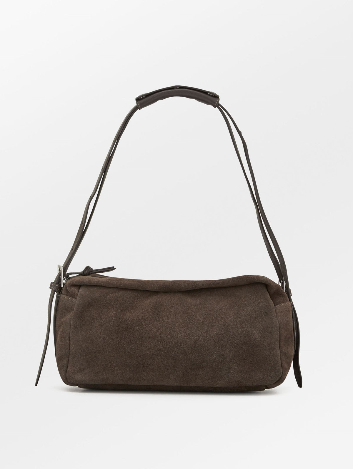 Becksöndergaard, Suede Maggie Bag - Chocolate Torte, onesize