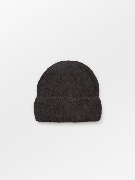 Becksöndergaard, Alpaca-Wool Beanie - Black, accessories, accessories, winter accessories, accessories, winter accessories