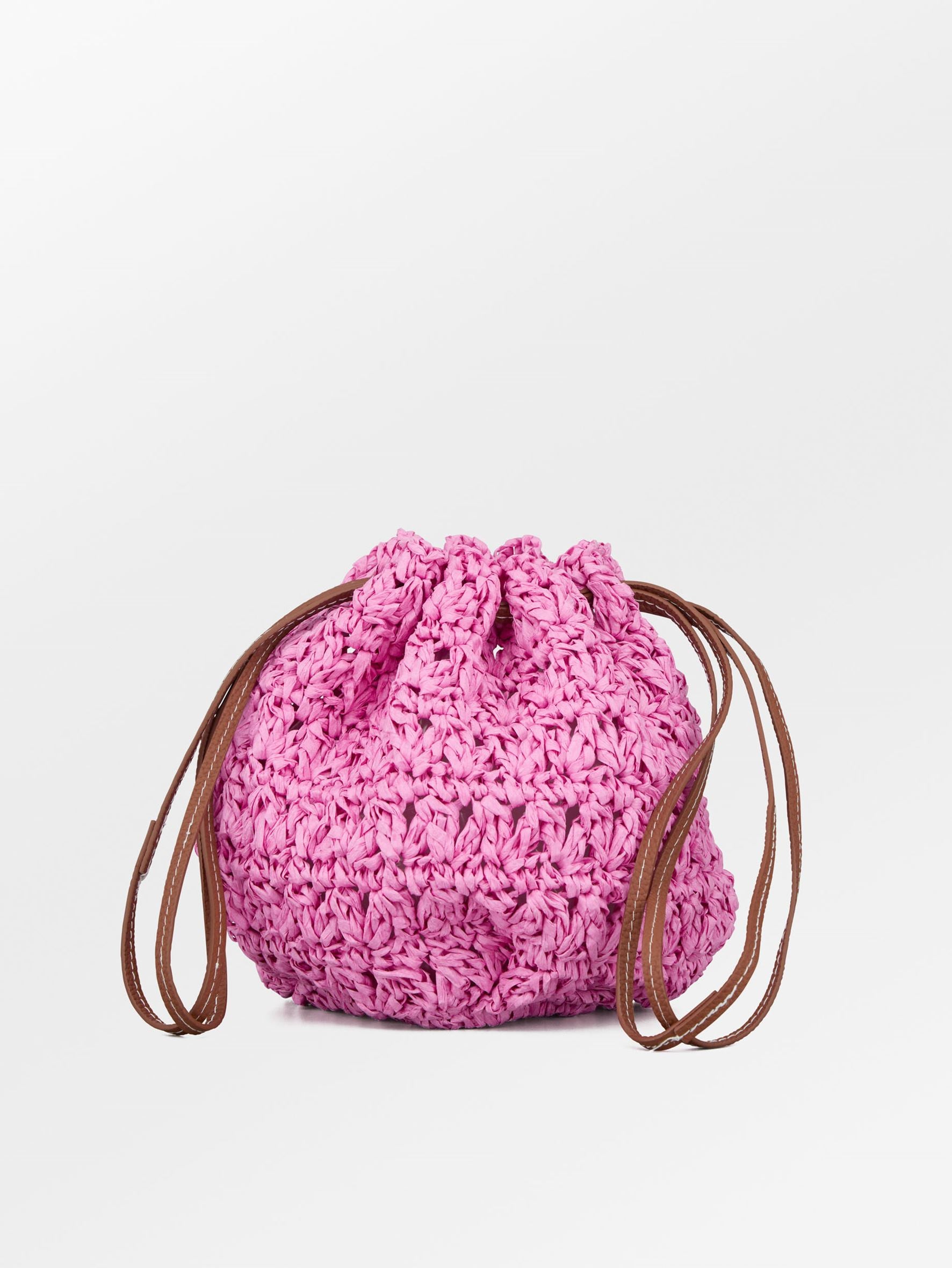Mesh Straw Bina Bag OneSize BeckSöndergaard.no