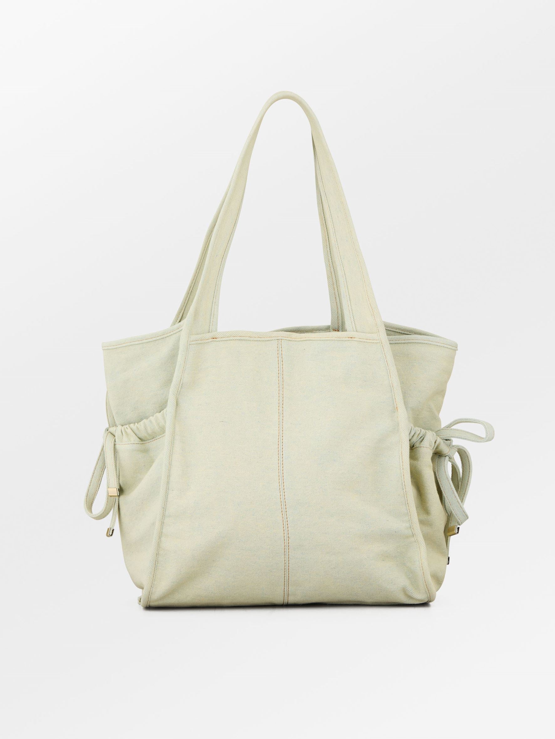 Washed Denima Laurel Bag OneSize BeckSöndergaard.no