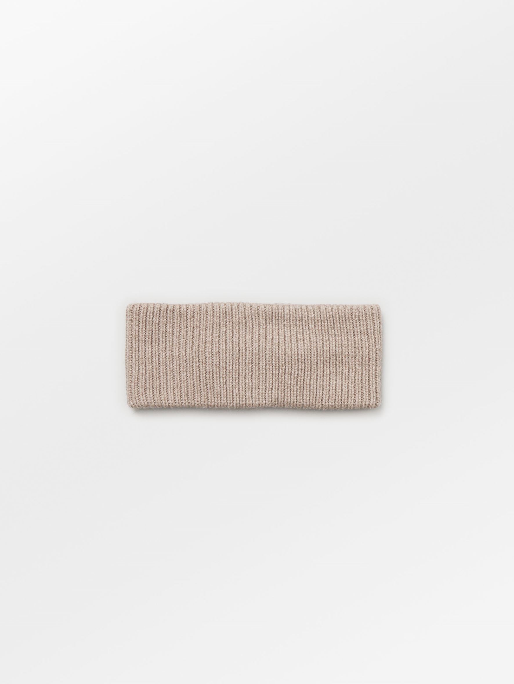 Woona Headband - Beige OneSize   BeckSöndergaard.no