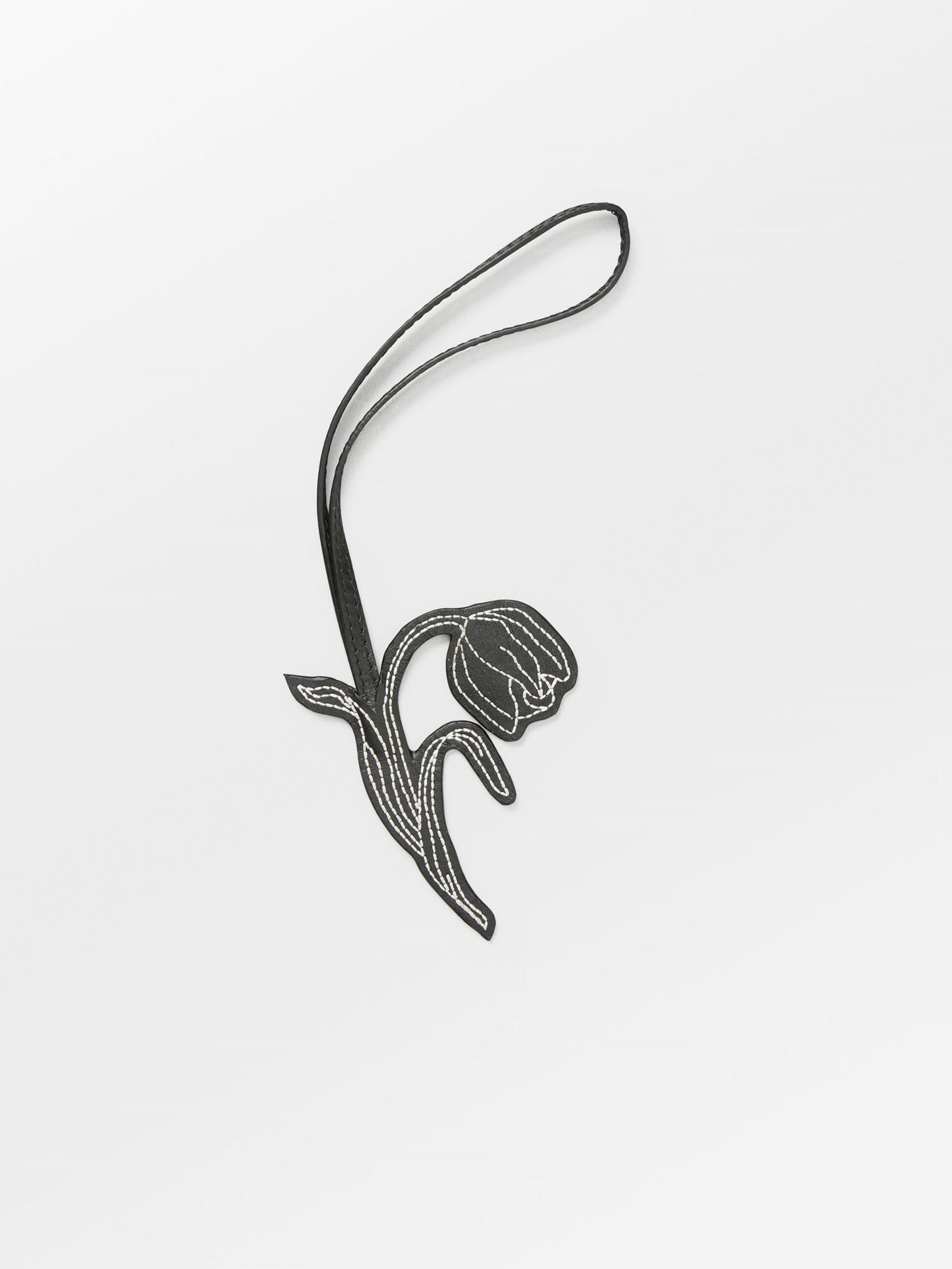 Smooth Tulip Bag Charm OneSize BeckSöndergaard.no