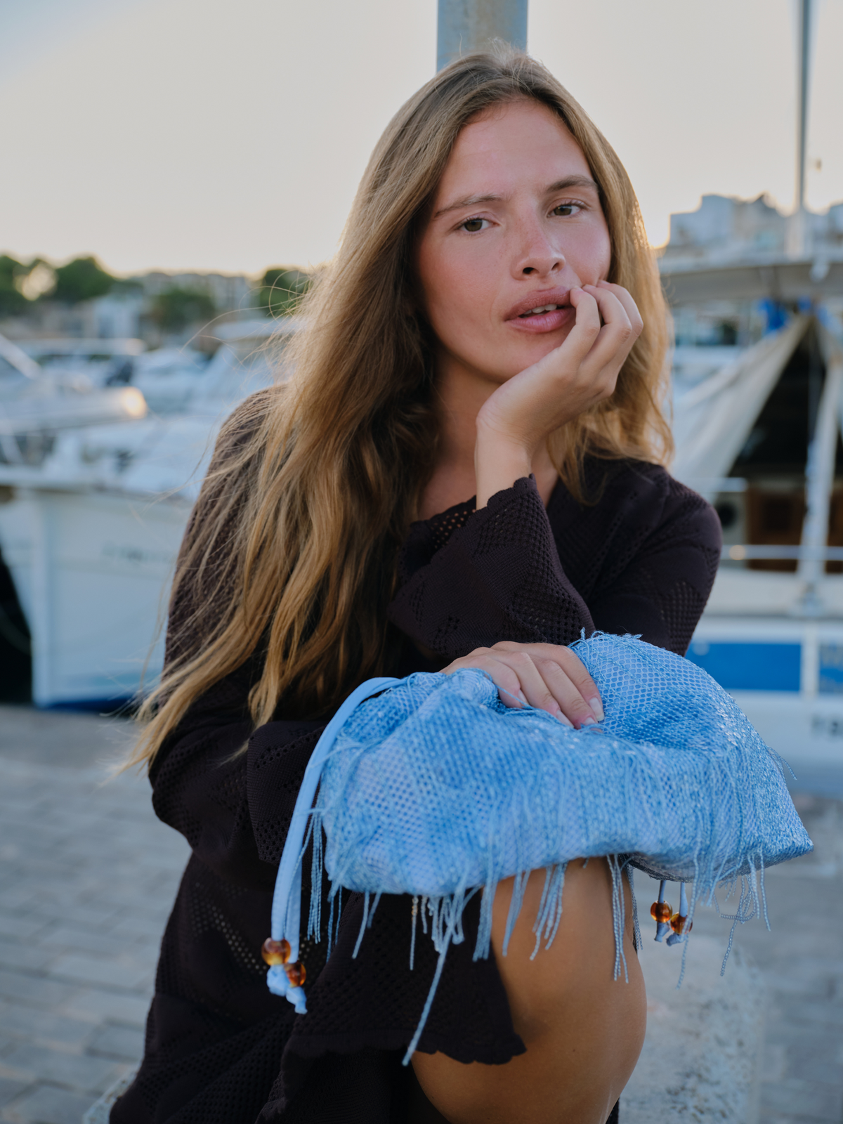 Becksöndergaard, Seque Rumi Bag - Dream Blue, onesize