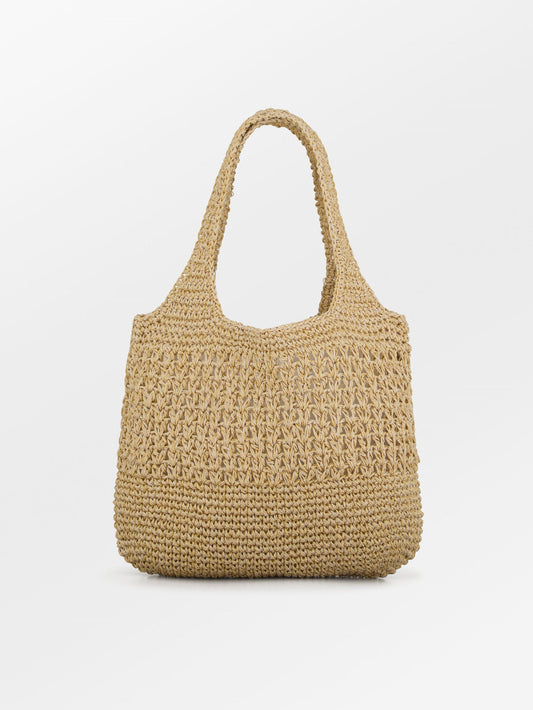 Becksöndergaard, Strawchet Riley Bag - Nature, bags, bags, bags