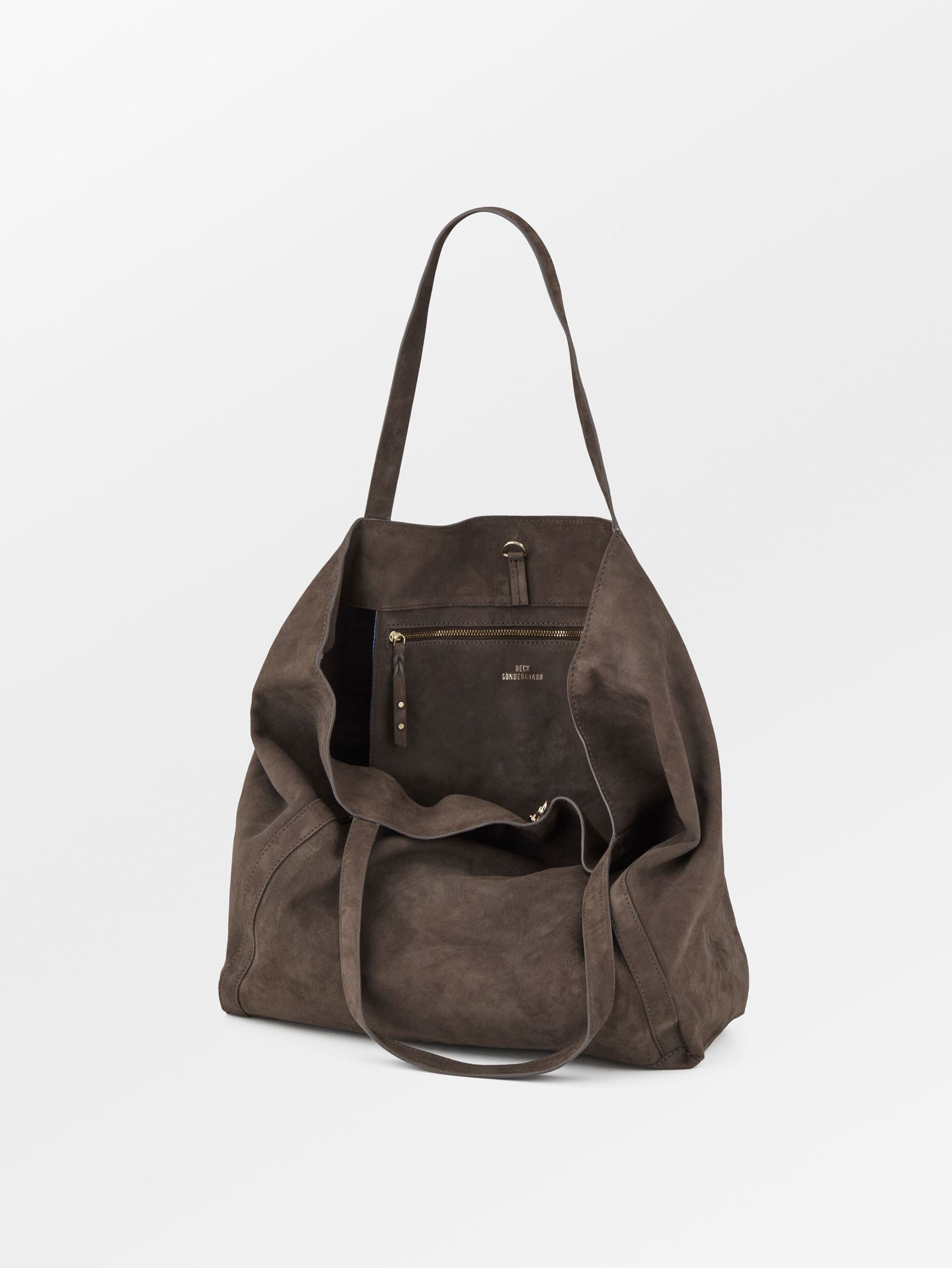 Suede Eden Bag OneSize BeckSöndergaard.no