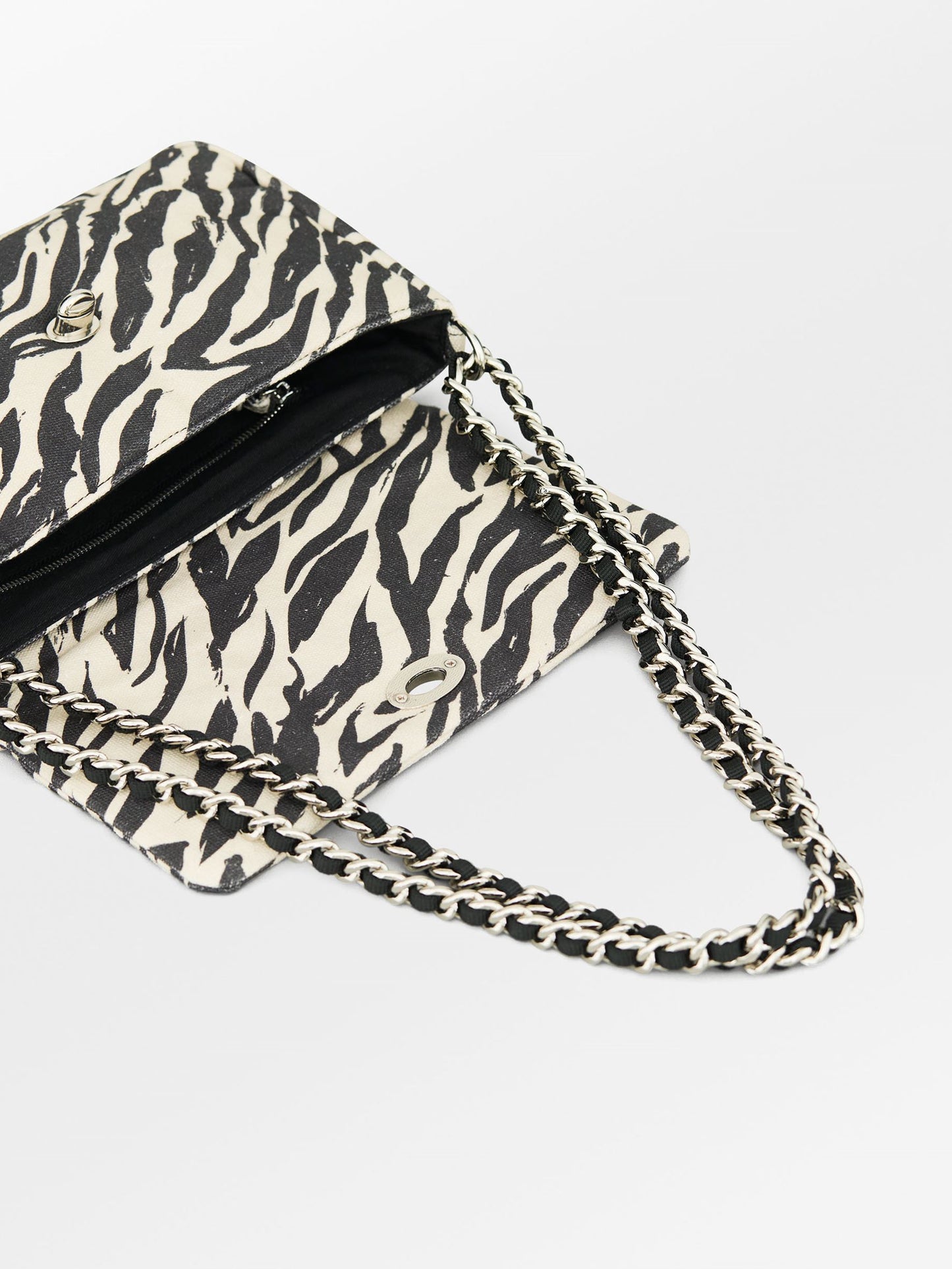 Becksöndergaard, Zerona Canvas Hollis Bag - Black, struct - slet produkter