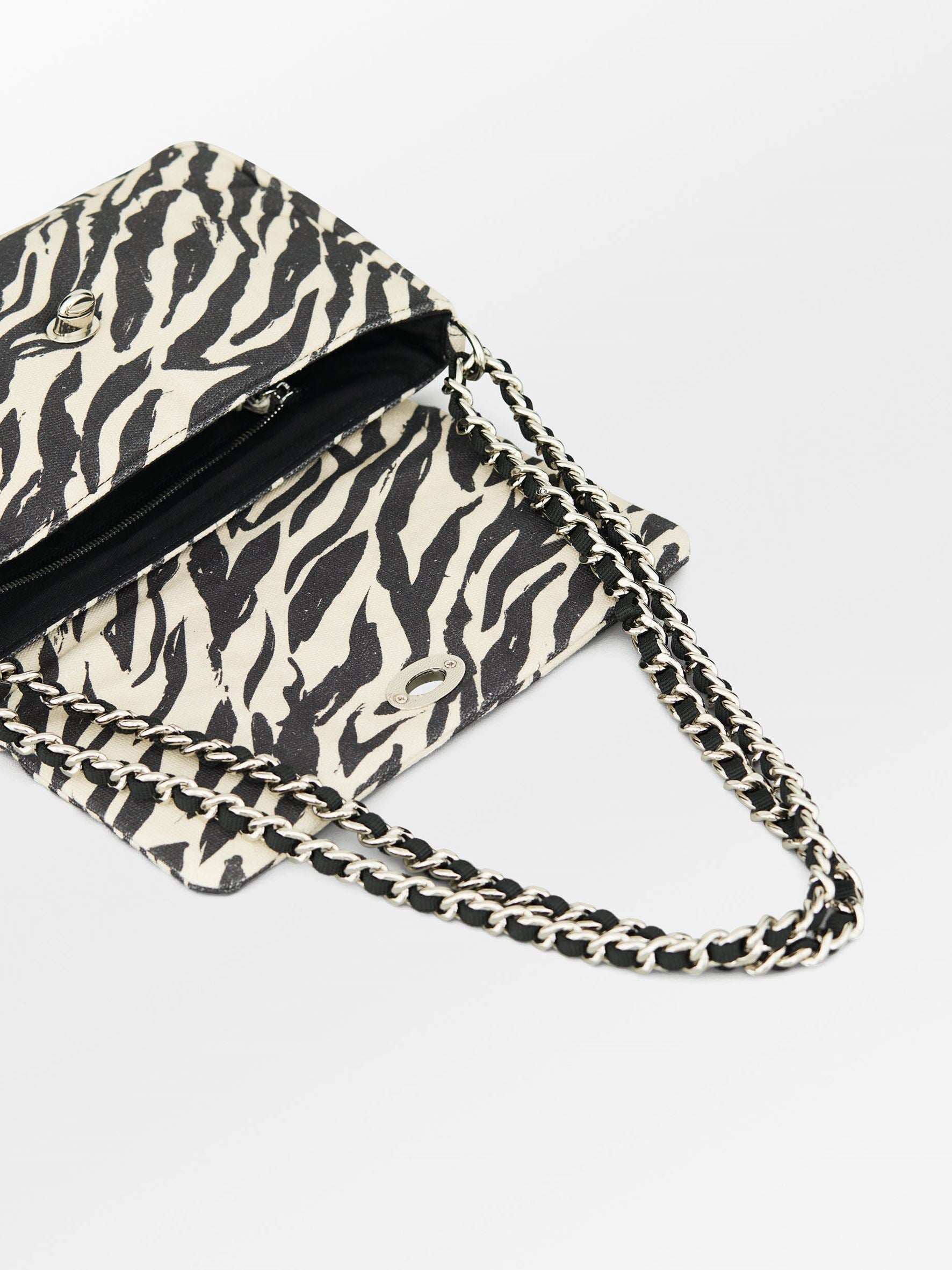 Becksöndergaard, Zerona Canvas Hollis Bag - Black, struct - slet produkter