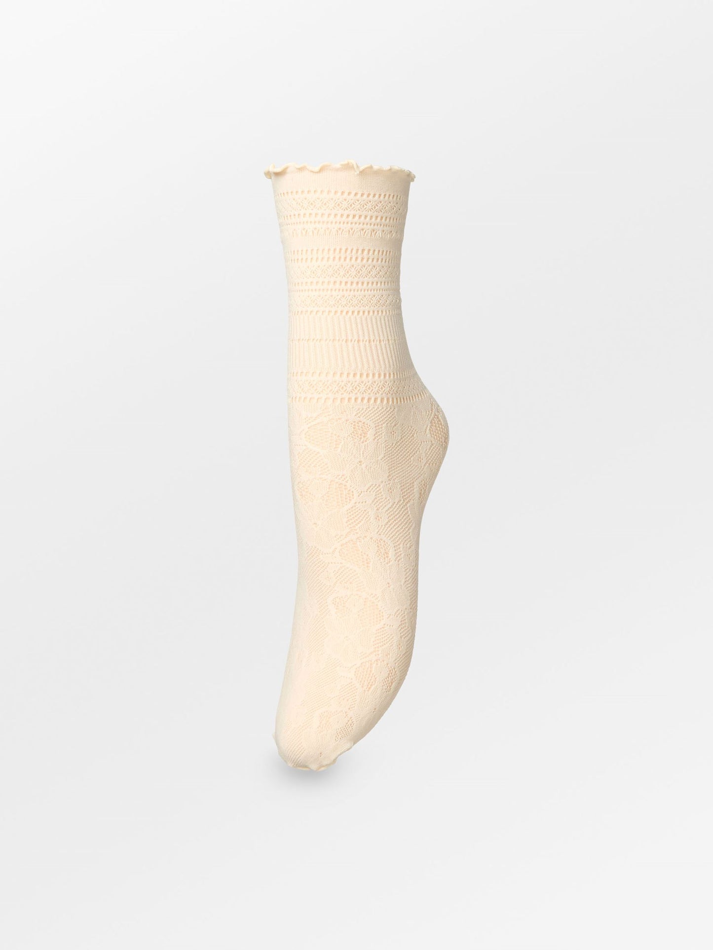 Bloom Lace Sock OneSize BeckSöndergaard.no