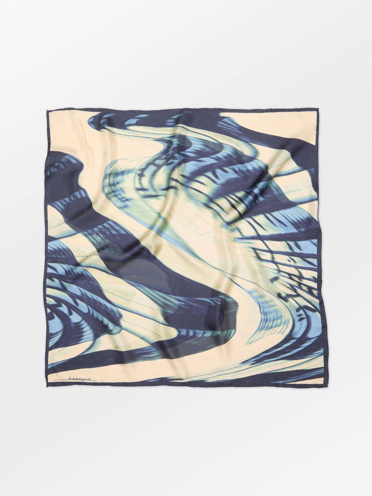 Becksöndergaard, Sealica Sia Scarf - Naval Academy Blue, scarves, scarves, scarves