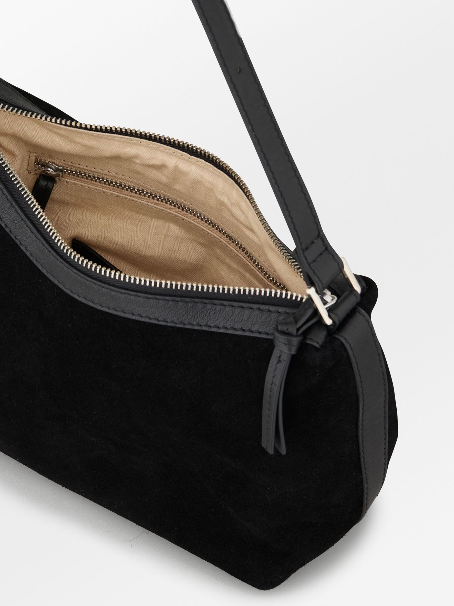 Suede Ginni Small Bag OneSize BeckSöndergaard.no