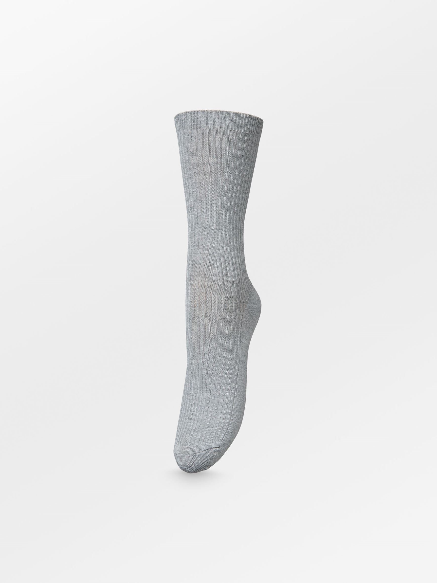 Telma Solid Sock - Grey Socks   BeckSöndergaard.no