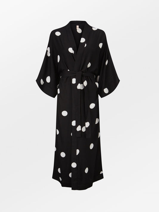 Becksöndergaard, Deimos Long Kimono - Black, archive, sale, sale, sale, archive, sale