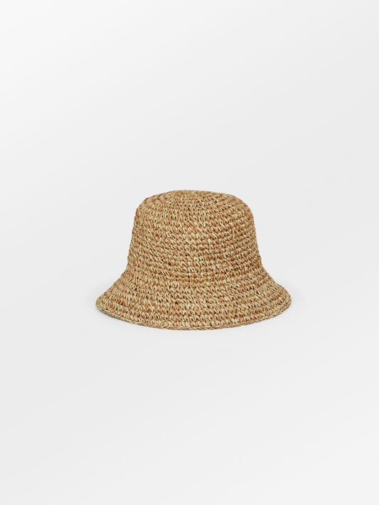 Florio Bell Bucket Hat - Nature Clothing   BeckSöndergaard.no