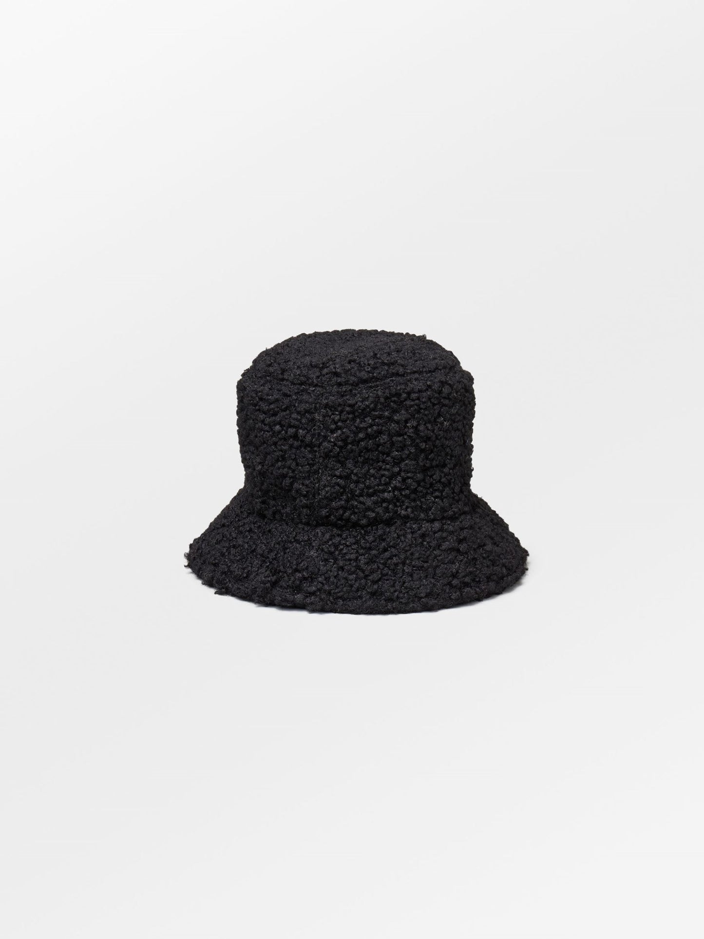 Teddy Bucket Hat - Black Clothing   BeckSöndergaard.no
