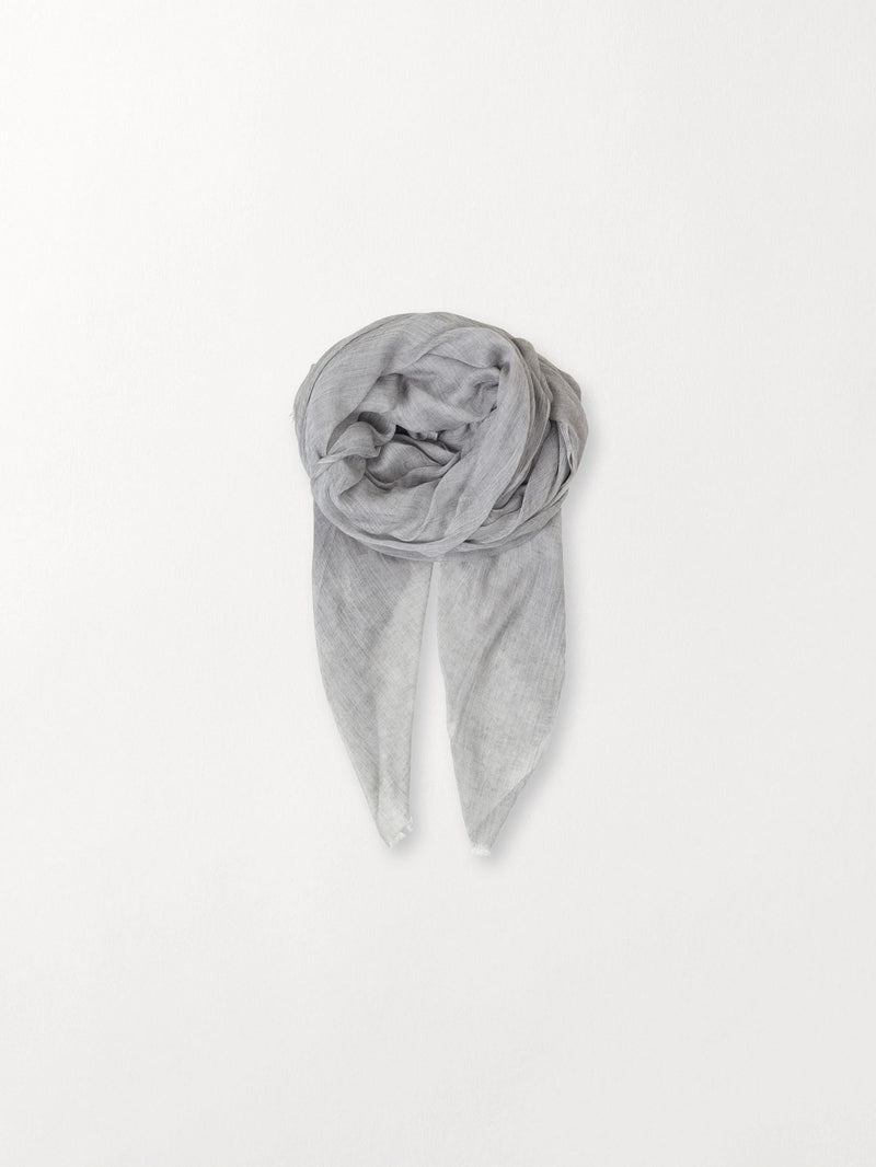 Becksöndergaard, Shiki - Grey Melange, scarves, scarves, sale, sale