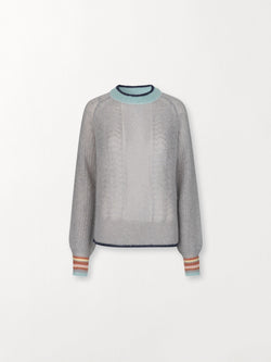 Solid Grace Sweater Clothing   BeckSöndergaard.no