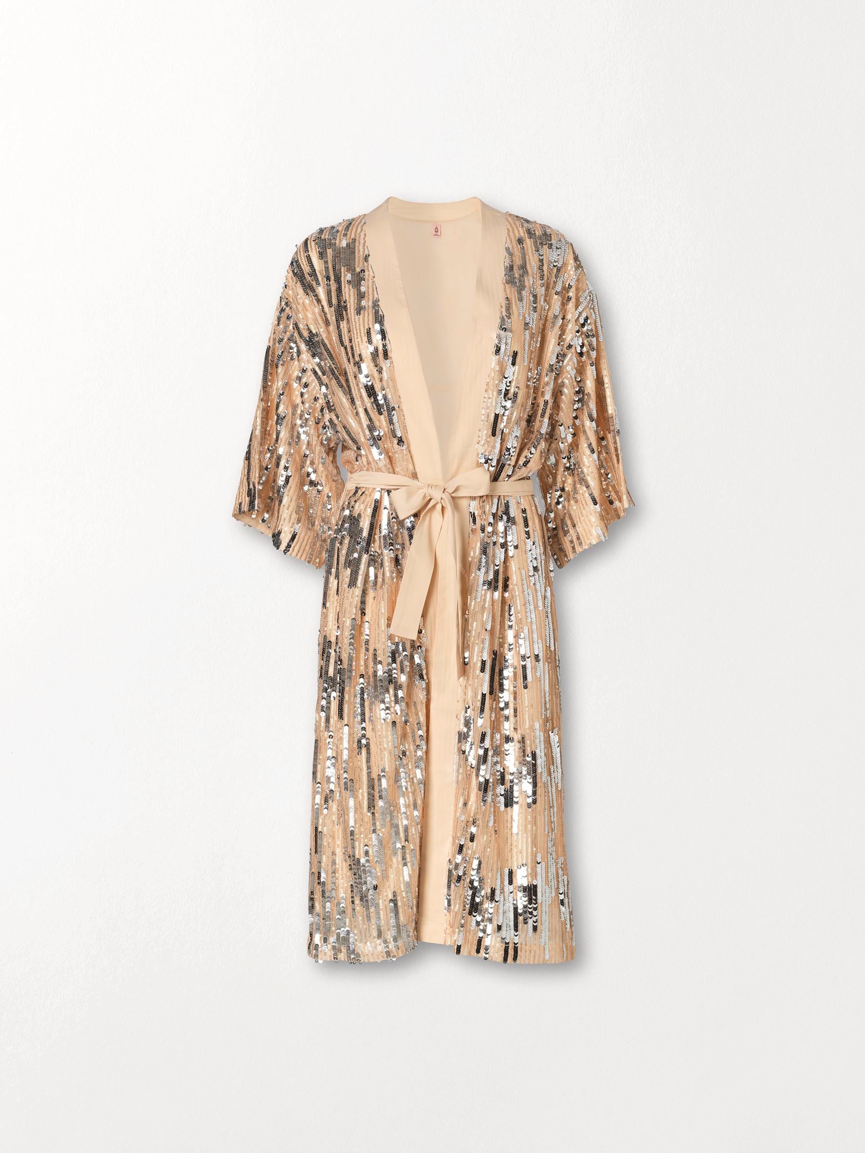 Glitrio Kimono Dress Clothing   BeckSöndergaard.no