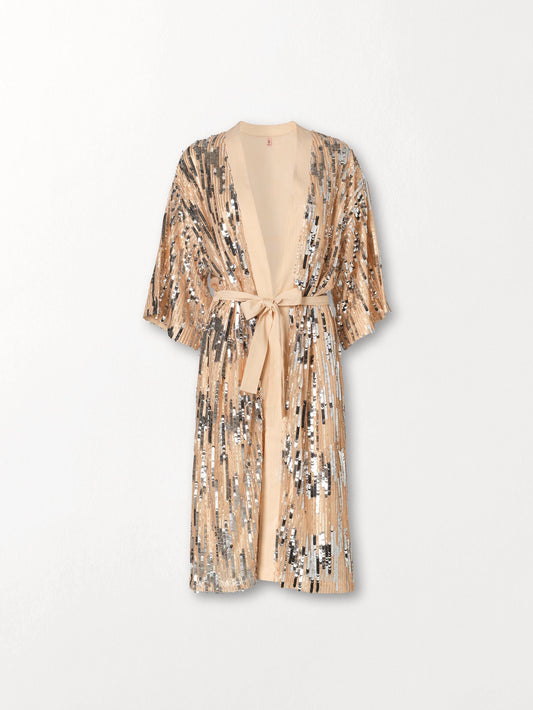 Glitrio Kimono Dress Clothing   BeckSöndergaard.no