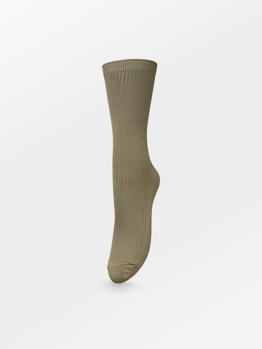 Becksöndergaard, Telma Solid Sock - Burnt Olive, socks, gifts, gifts, socks