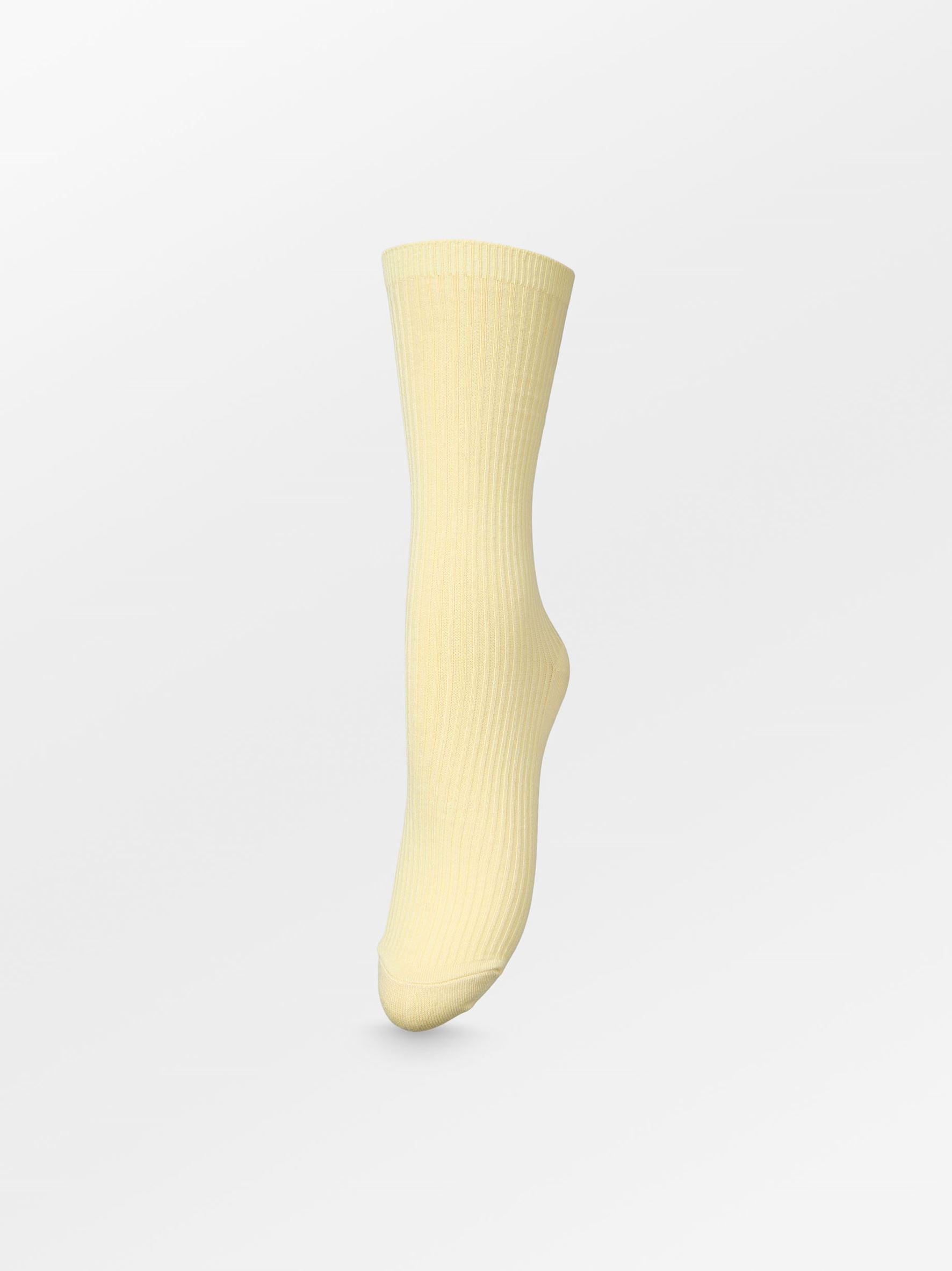 Telma Solid Sock - Yellow Socks   BeckSöndergaard.no