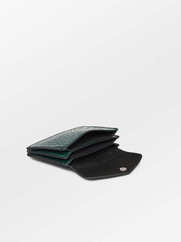 Becksöndergaard, Solid Card Wallet - Dark Green, accessories, accessories, sale, sale