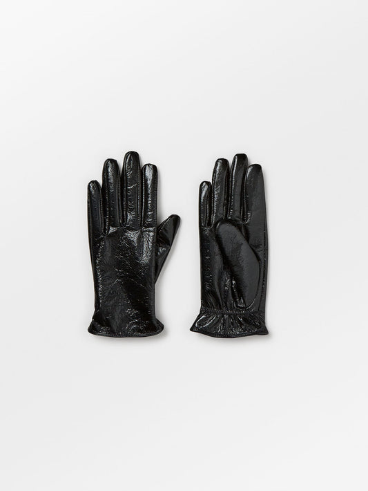 Cracked Leather Gloves Gloves   BeckSöndergaard.no