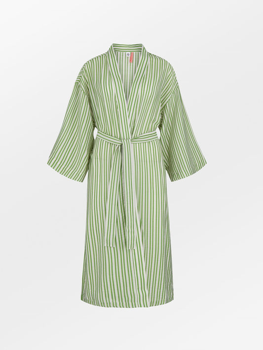 Becksöndergaard, Aita Luelle Kimono - Piquant Green, homewear, sale, homewear, sale, sale
