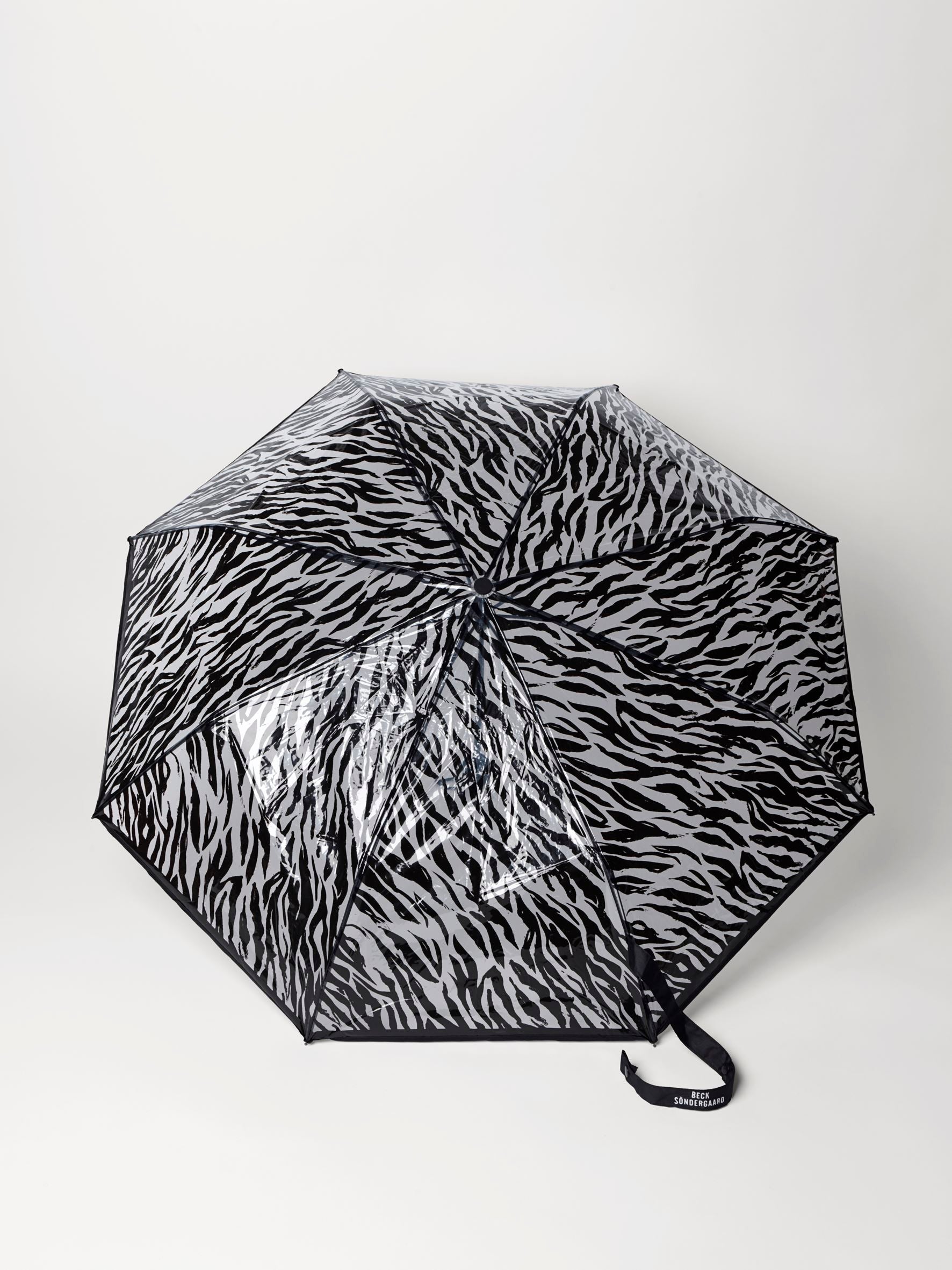 Zestroke Transparent Umbrella OneSize   BeckSöndergaard.no
