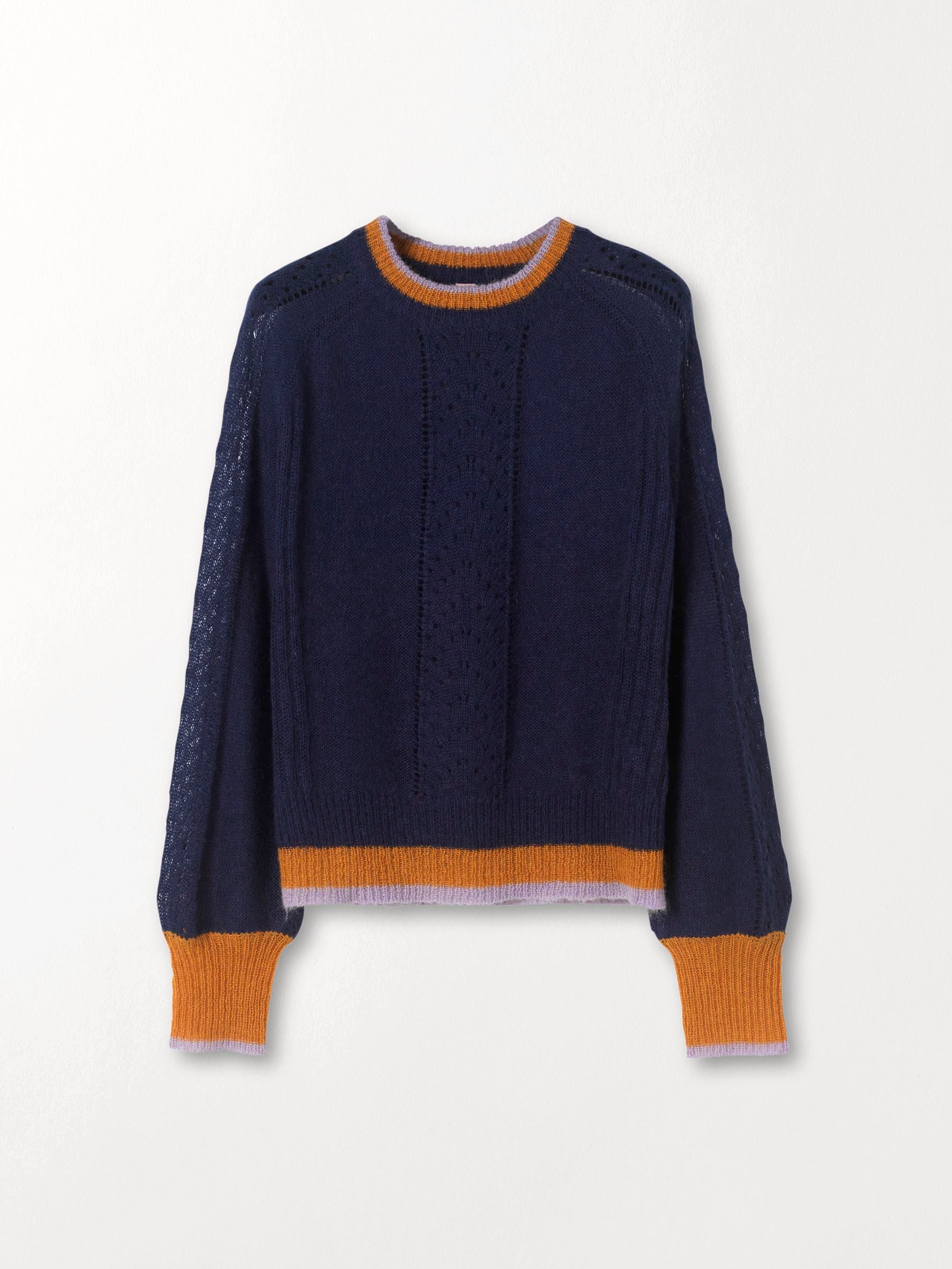 Solid Gracinia Sweater Clothing   BeckSöndergaard.no