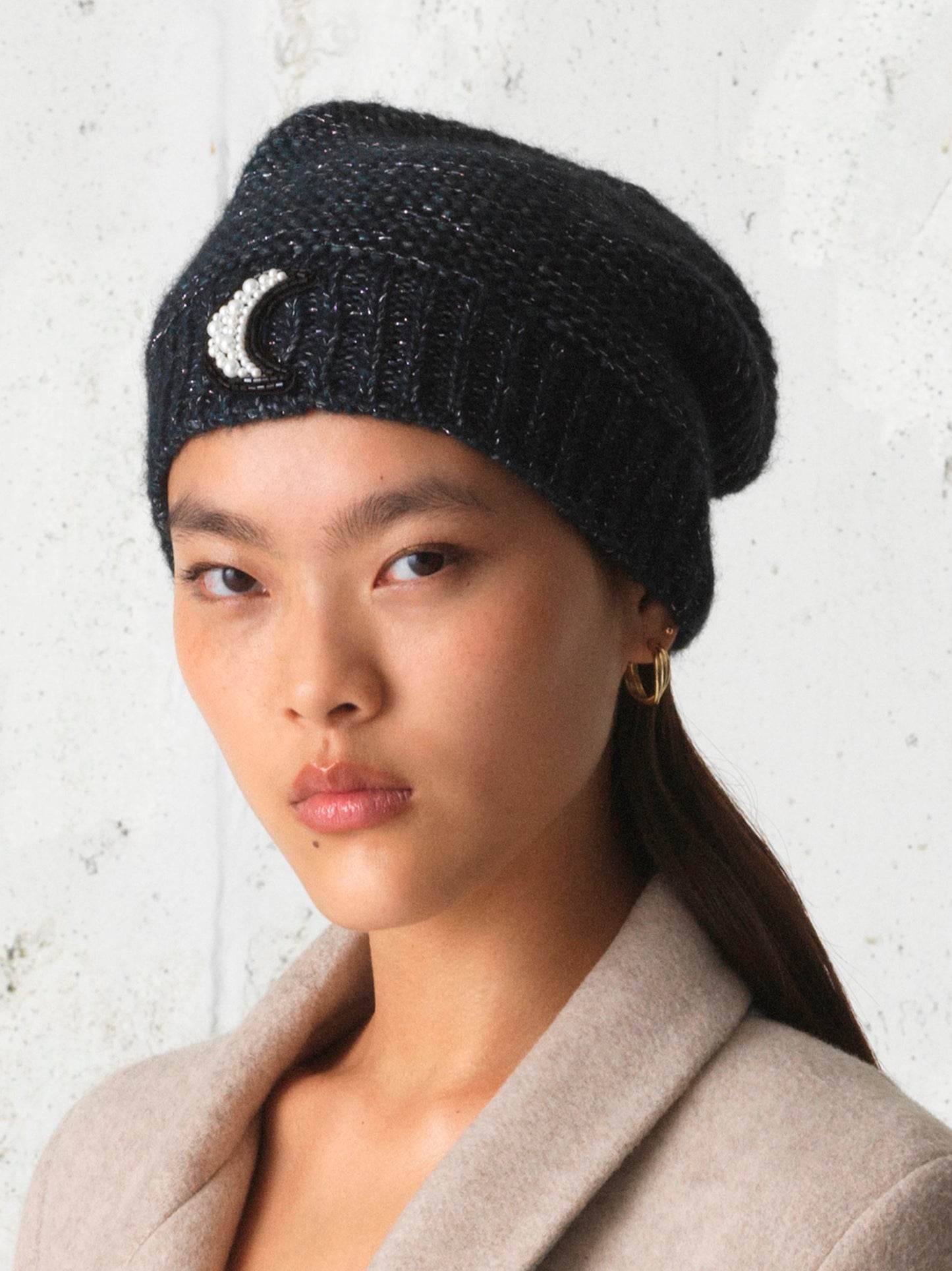 Jade Glittery Hat OneSize   BeckSöndergaard.no