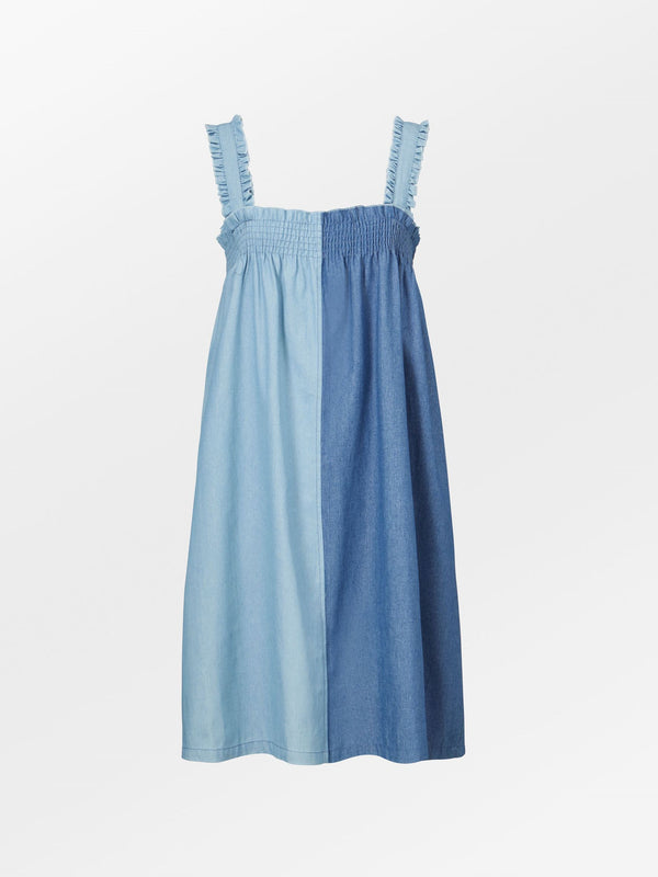 Becksöndergaard, Denia Denim Dress - Patriot Blue, sale, sale